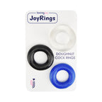 JoyRings Doughnut Cock Rings (3 Pack)
