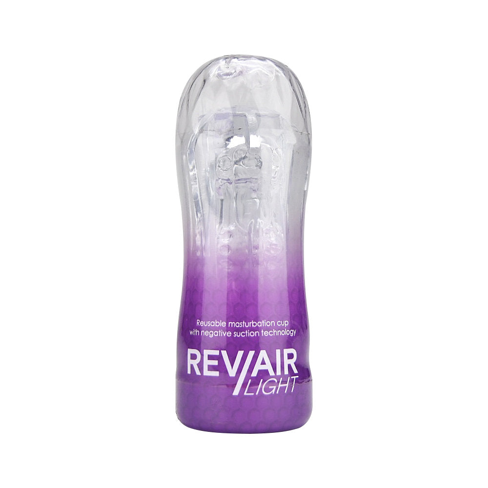 Rev-Air Light Reusable Masturbation Cup Main image