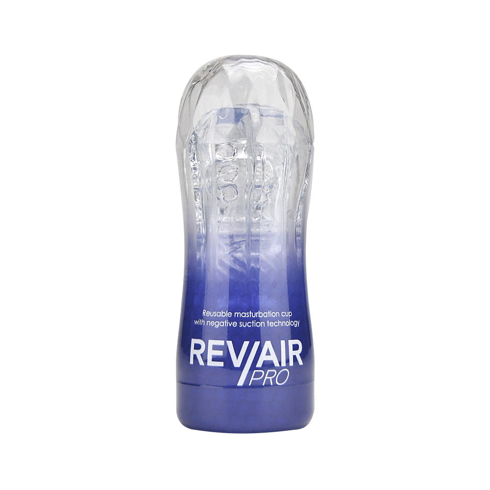 Rev-Air Pro Reusable Masturbation Cup Main image