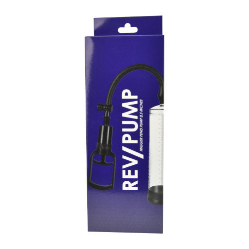 Rev-Pump Trigger Penis Pump 8.5 Inches Secondary image
