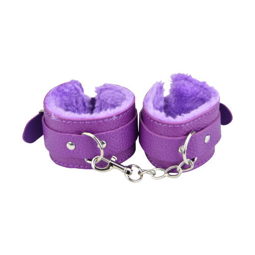 Loving Joy Beginner's Bondage Kit Purple (8 Piece) Secondary image
