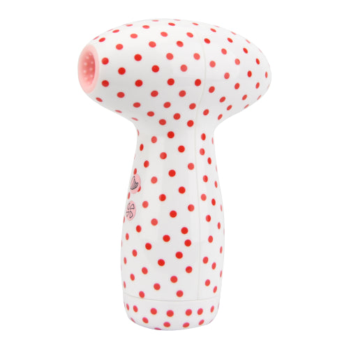 Loving Joy 2 in 1 Suction Vibrator Polka Dot Main image