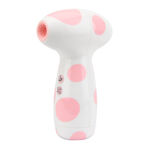 Loving Joy 2 in 1 Suction Vibrator Jumbo Dot Main image