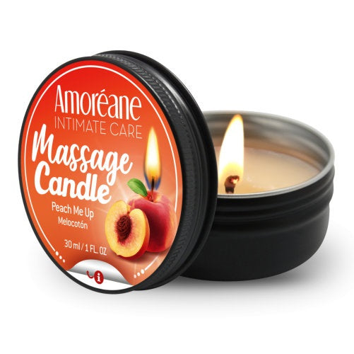 Amoreane Massage Candle Peach Me Up Main image