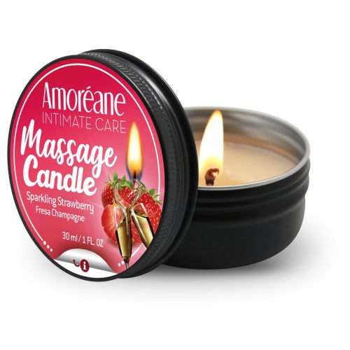 Amoreane Massage Candle Sparkling Strawberry Main image