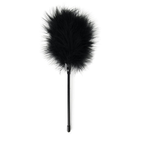 Bound to Please Feather Tickler Black Main image