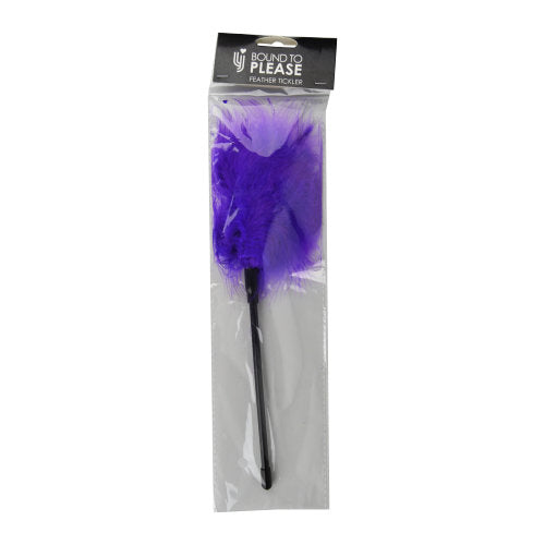 Bound to Please Feather Tickler Purple Secondary image