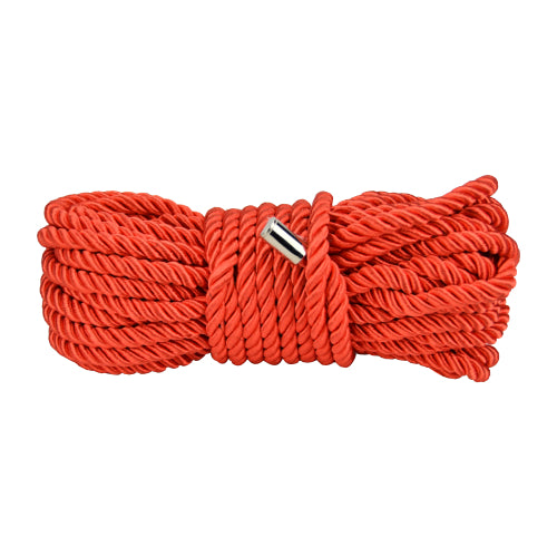 Bound to Please Silky Bondage Rope 10m Red Secondary image