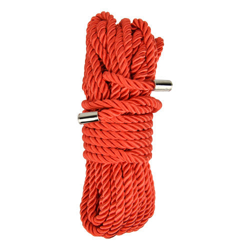 Bound to Please Silky Bondage Rope 10m Red Main image
