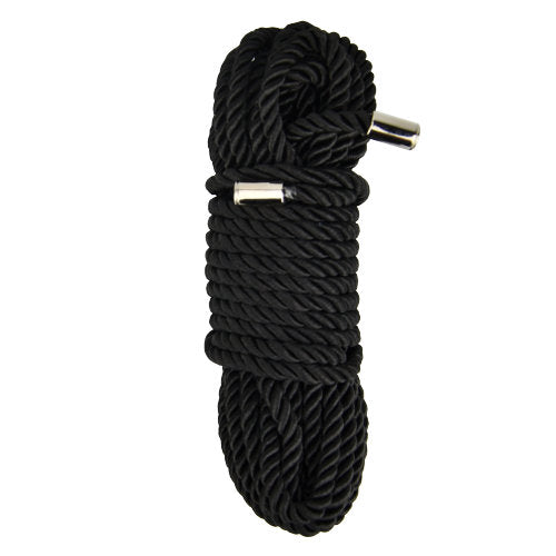 Bound to Please Silky Bondage Rope 10m Black Main image