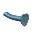 strap-on-me-duck-egg-blue-metallic-shine-mono-density-dildo-medium