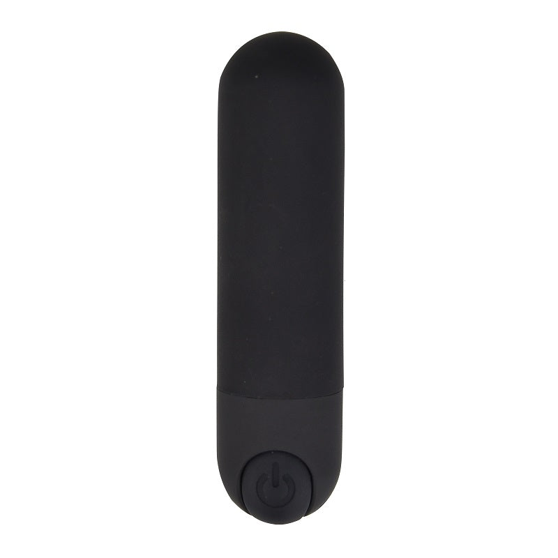 Loving Joy 10 Function Rechargeable Bullet Vibrator Black Main image