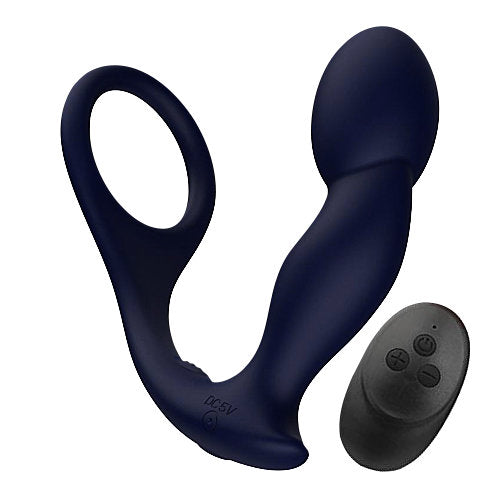 Rev-Pro Remote Controlled Silicone Prostate Massager Main image