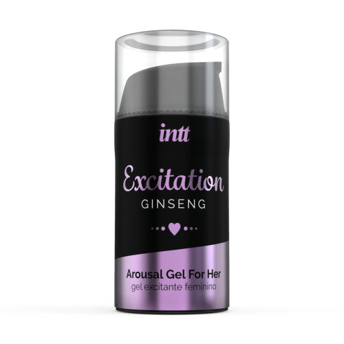 Intt Excitation Arousal Gel with Ginseng Secondary image