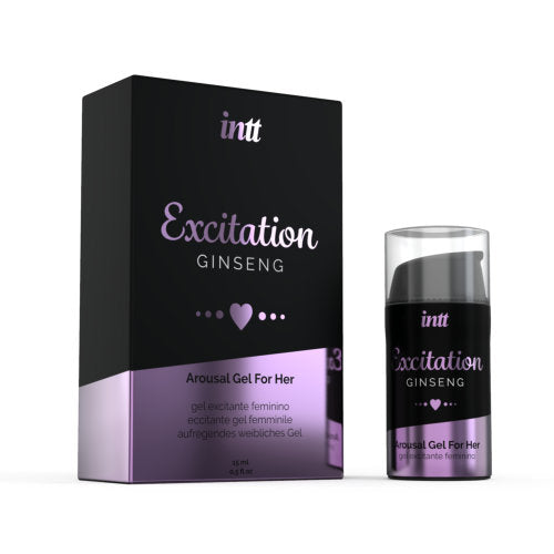 Intt Excitation Arousal Gel with Ginseng Main image