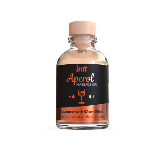 Intt Massage Gel Aperol Flavour Secondary image