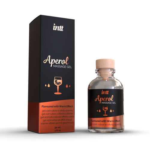 Intt Massage Gel Aperol Flavour Main image