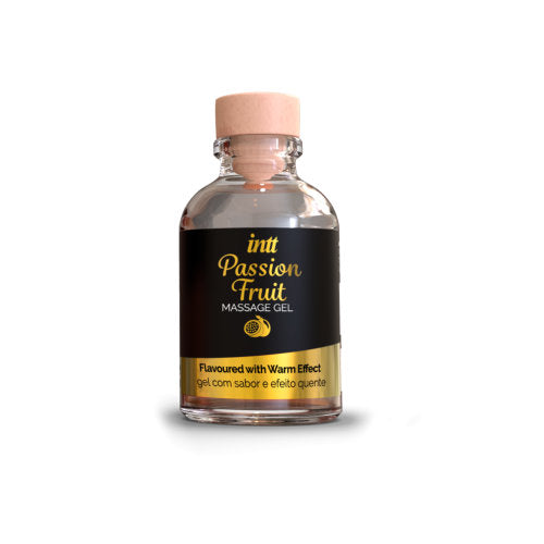 Intt Massage Gel Passion Fruit Flavour Secondary image