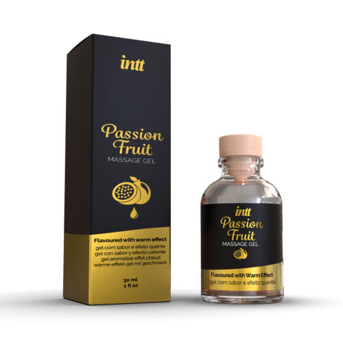 Intt Massage Gel Passion Fruit Flavour Main image
