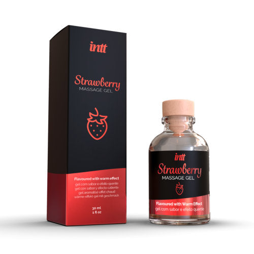 Intt Massage Gel Strawberry Flavour Main image
