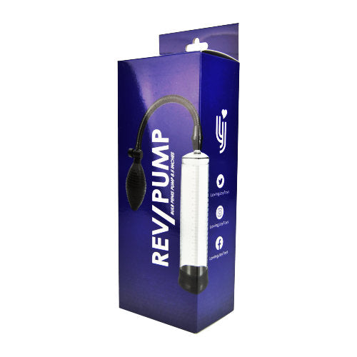 Rev-Pump Bulb Penis Pump 8.5 Inches Secondary image