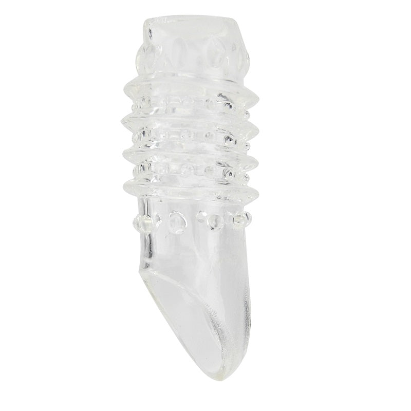 Rev-Sleeves Textured Penis Sleeve with Ball Loop Main image