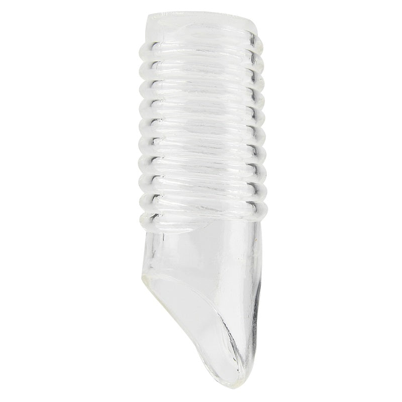 Rev-Sleeves Ribbed Penis Sleeve with Ball Loop Main image