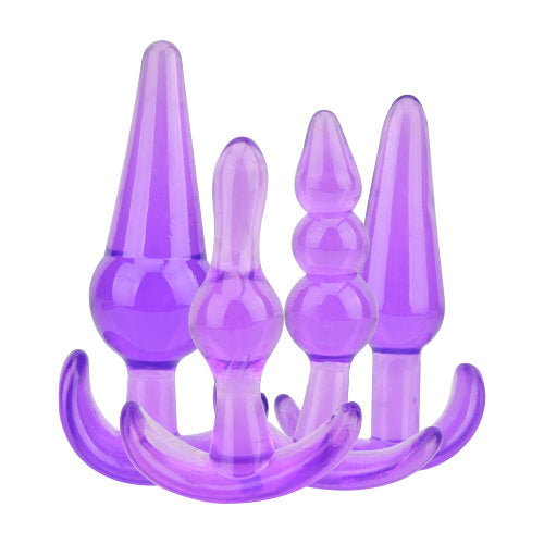 Loving Joy Butt Plug Training Kit Purple Main image
