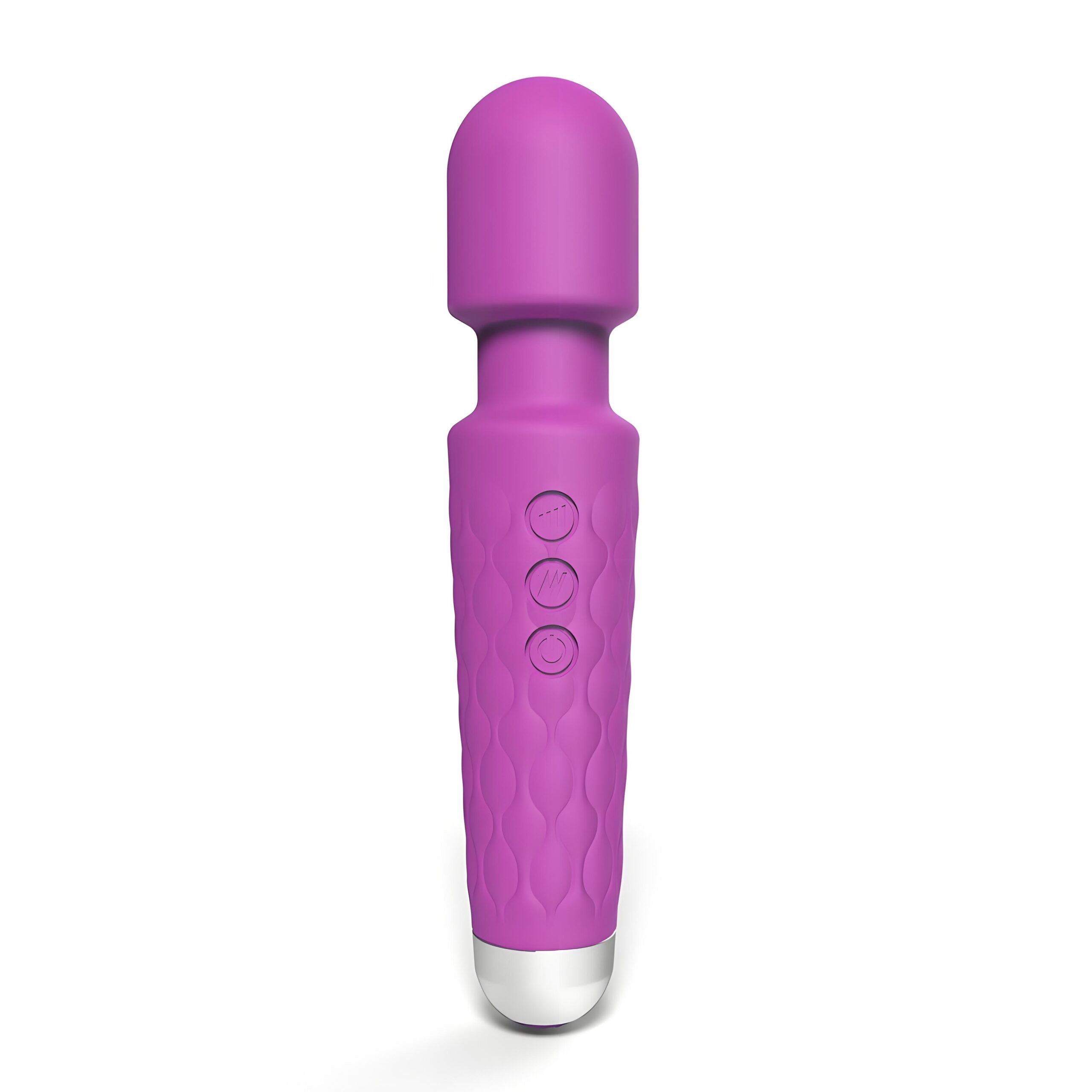 Loving Joy 20 Function Wand Vibrator Purple Secondary image