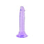 Loving Joy 5 Inch Beginners Dildo Purple