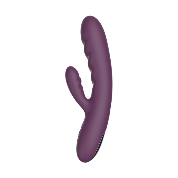 Svakom Avery Thrusting Vibrator with Clitoral Stimulator – product image 5