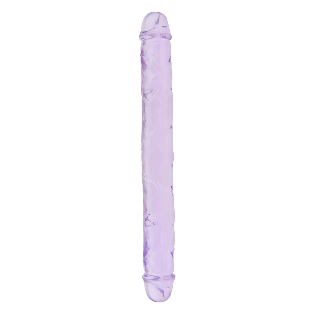 Loving Joy 12 Inch Double Dildo Purple Main image