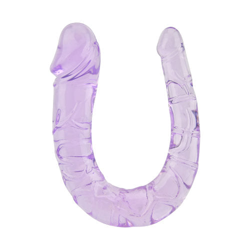 Loving Joy Double Mini Dildo Purple Main image