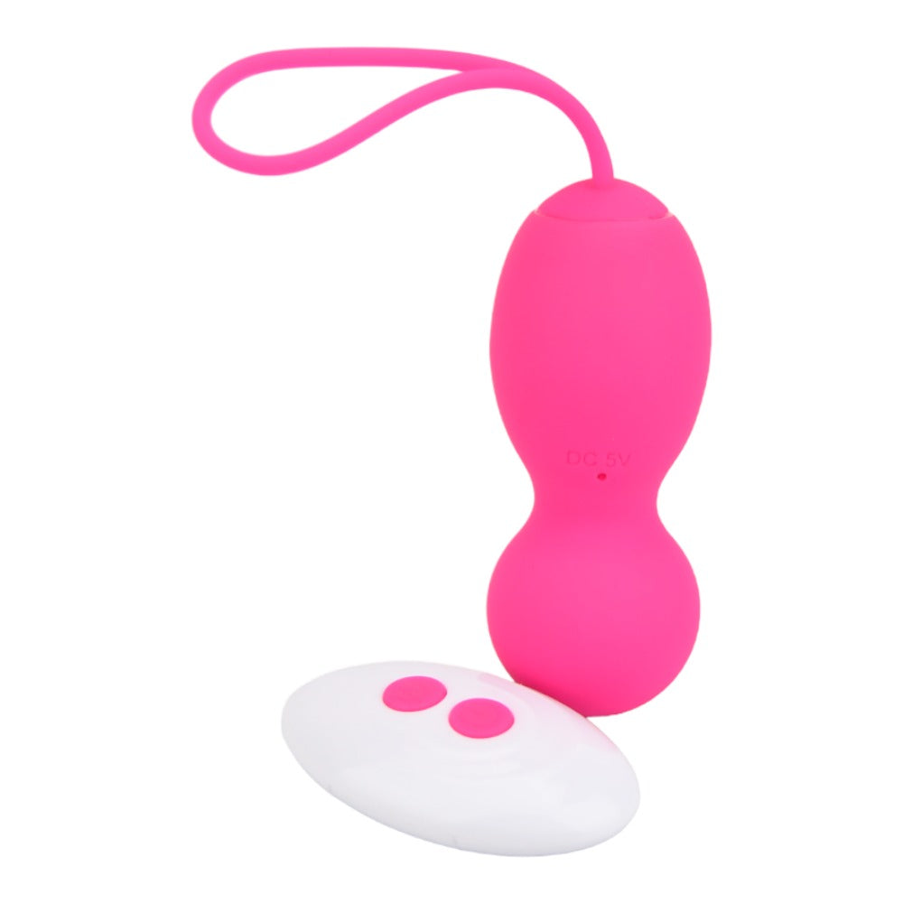 Loving Joy Remote Controlled Vibrating Kegel Balls Secondary image