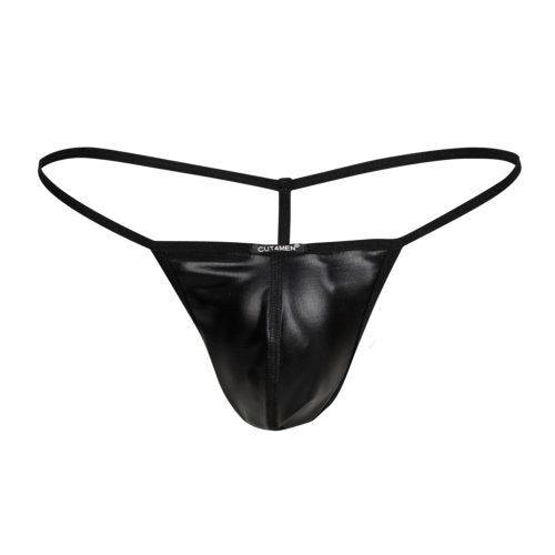c4m-g-string-black-leatherette-medium