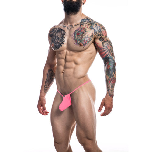 c4m-loopstring-pouch-neon-coral-l-xl