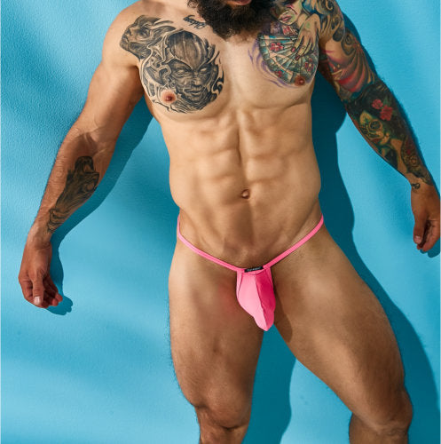 c4m-loopstring-pouch-neon-coral-l-xl