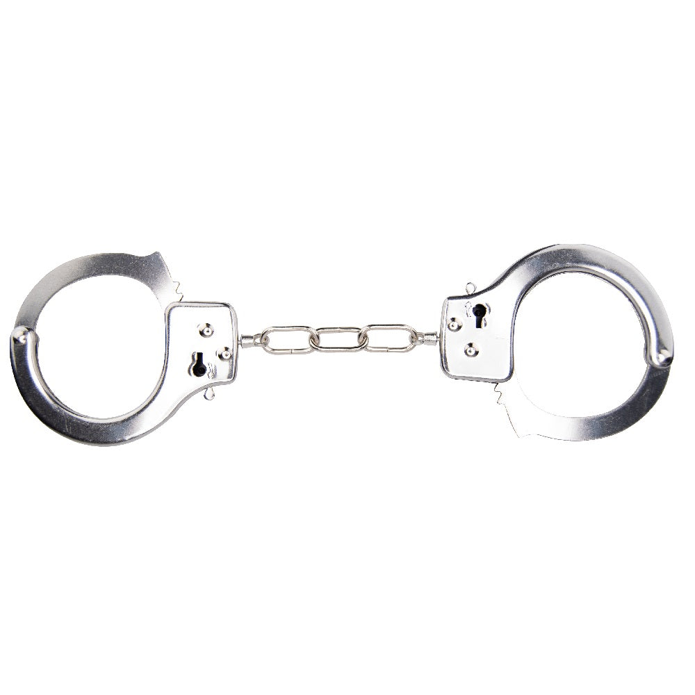 Bound to Play. Heavy Duty Metal Handcuffs Main image