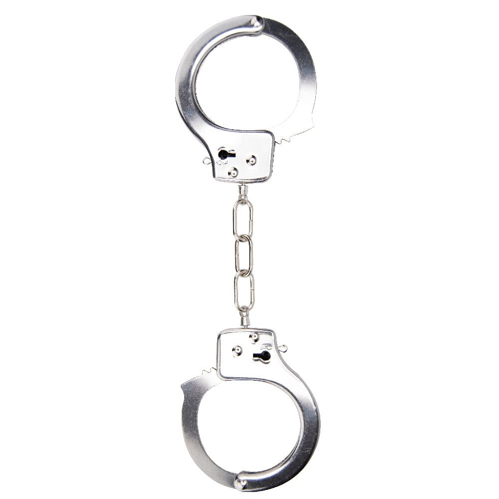 Bound to Play. Heavy Duty Metal Handcuffs Secondary image