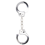 Bound to Play. Heavy Duty Metal Handcuffs
