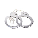 Bound to Play. Heavy Duty Metal Handcuffs