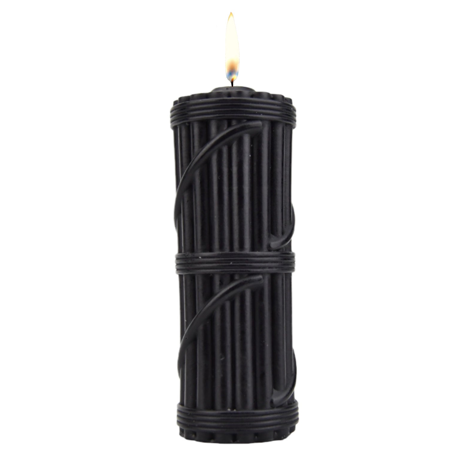 Bound to Play. Hot Wax Candle Black Main image