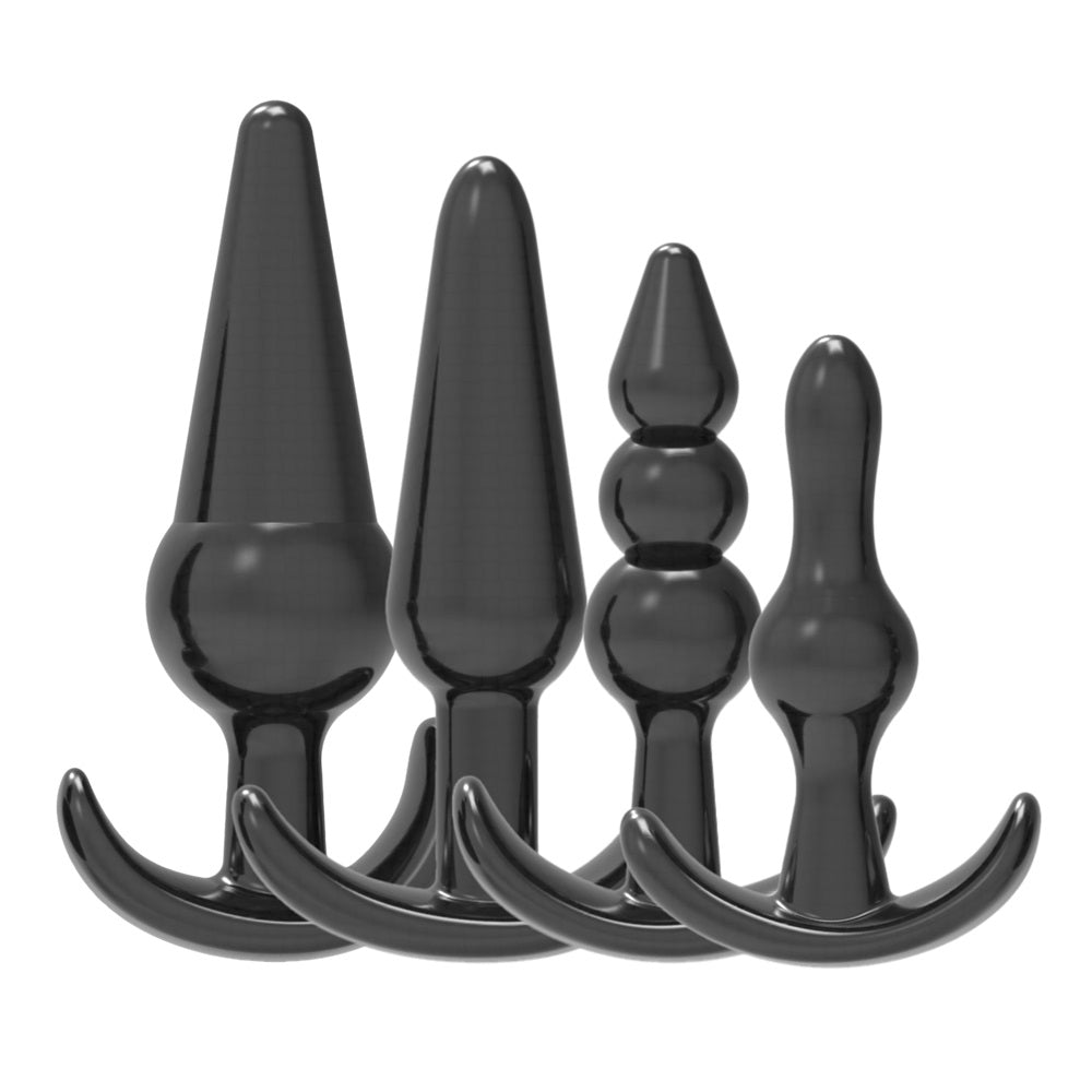 Loving Joy Butt Plug Training Kit Black Secondary image