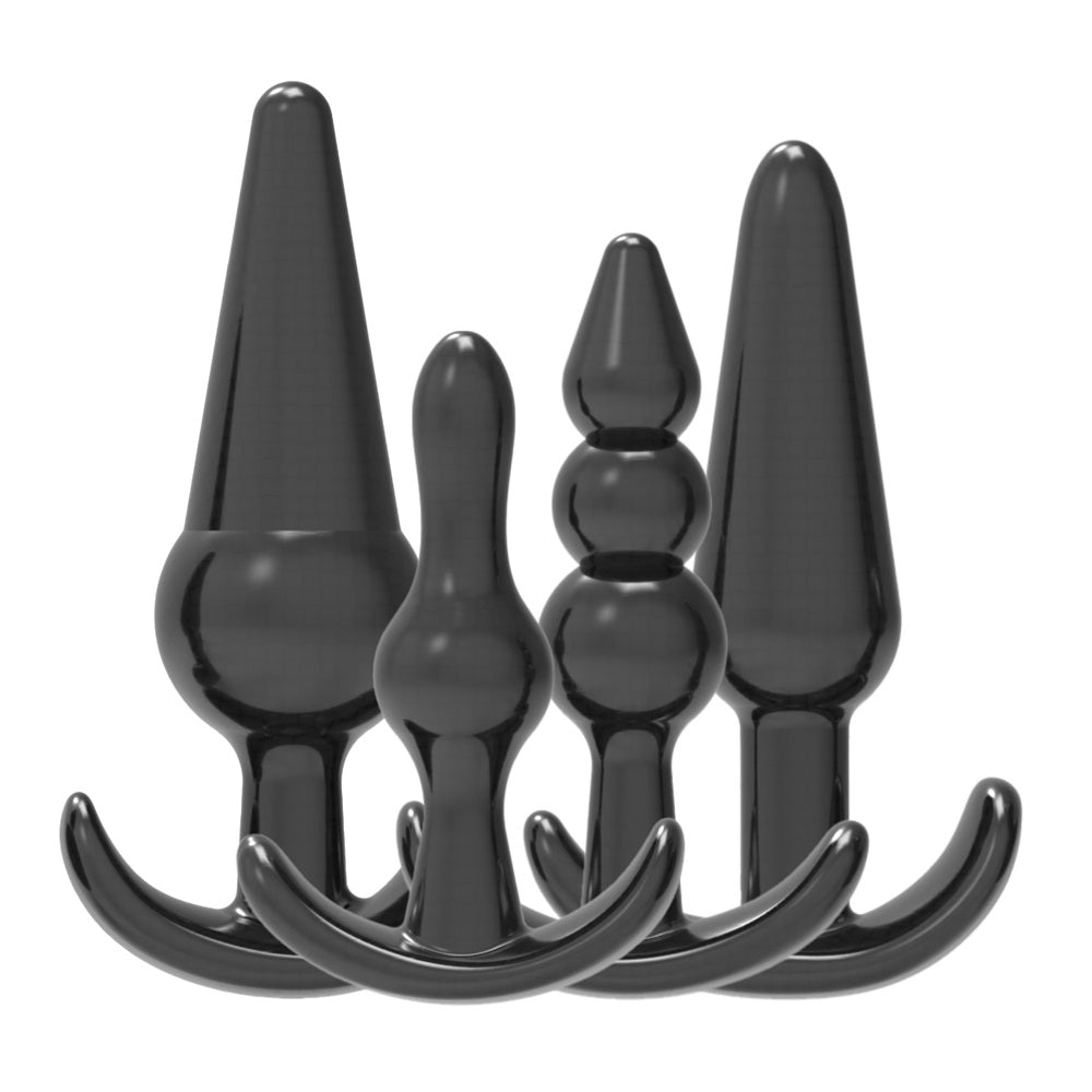 Loving Joy Butt Plug Training Kit Black Main image