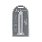 Loving Joy 7.5 Inch Suction Cup Dildo Clear