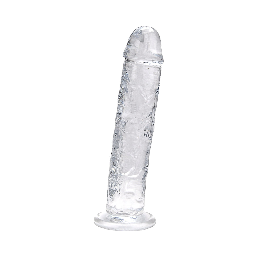 Loving Joy 8.5 Inch Suction Cup Dildo Clear Main image