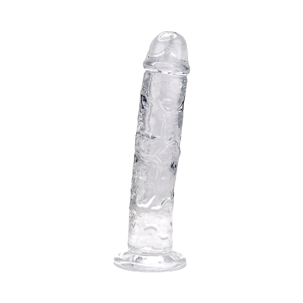 Loving Joy 9.5 Inch Suction Cup Dildo Clear Main image