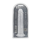 Loving Joy 9.5 Inch Suction Cup Dildo Clear