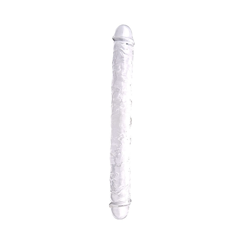 Loving Joy 15 Inch Double Ended Dildo Clear Main image