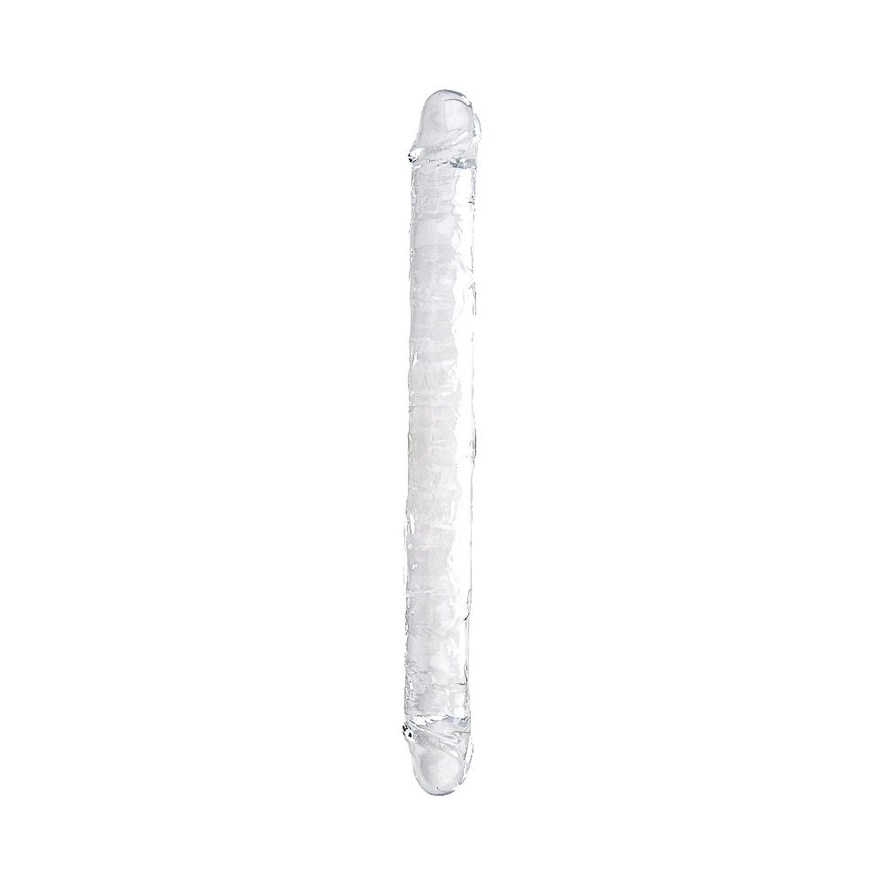 Loving Joy 18 Inch Double Ended Dildo Clear Main image